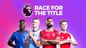Premier League Tittle Race